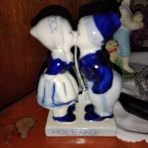 Dutch Boy and Girl vintage Holland